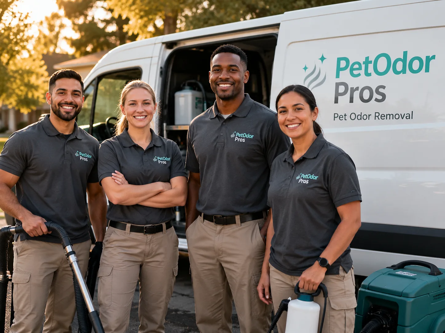 Pet Odor Removal team serving Hatfield, PA